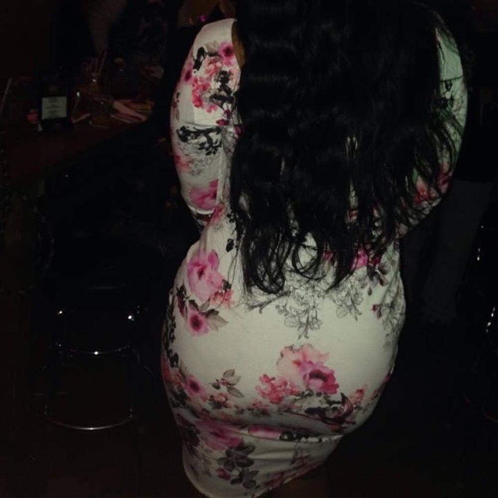 ASOS Japanese Blossom Dress